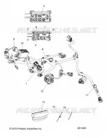 ELECTRICITE, MAIN WIRE HARNESS