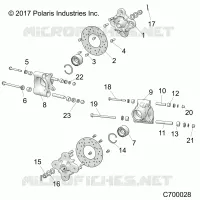 SUSPENSION ARRIERE CARRIER