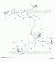 BRAKES, BRAKE LINES AND MAITRE CYLINDRE