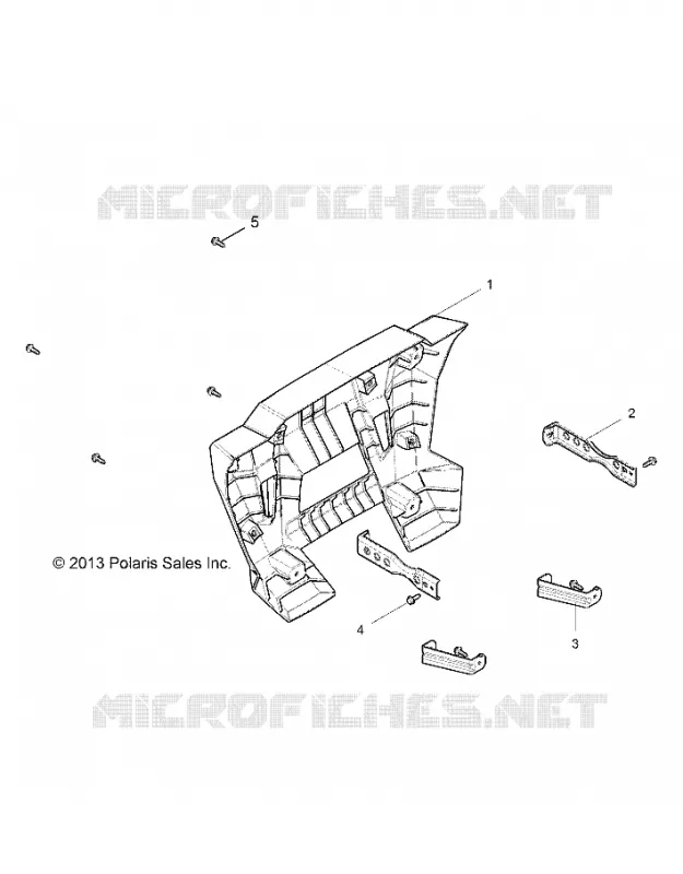 CARROSSERIE ARRIERE BUMPER