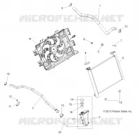 ENGINE, SYSTÈME DE REFROIDISSEMENT