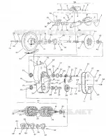 FREIN ET CARTER DE CHAINEE 650 RXL (4919531953017A)