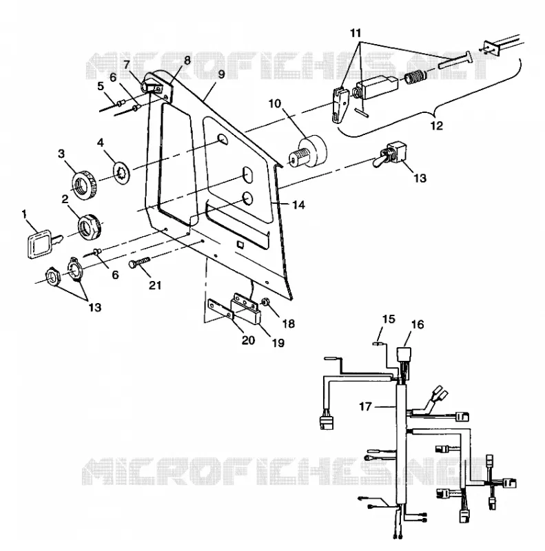 CONSOLE 600 XC 0981758 (4944194419A013)