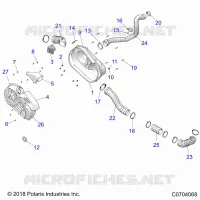 SYSTÃˆME DE TRANSMISSION, CLUTCH COVER AND DUCTING