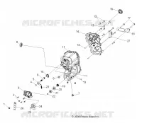 SYSTÈME DE TRANSMISSION, PONT PRINCIPAL