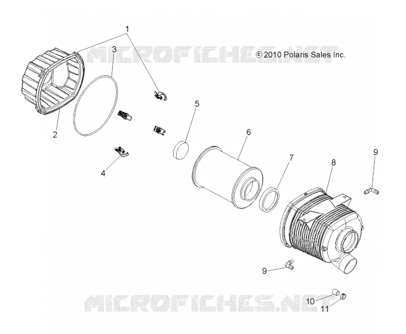 MOTEUR, PRISE D'AIR