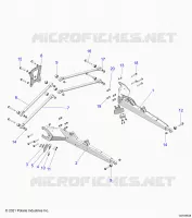 SUSPENSION ARRIERE CONTROL ARMS