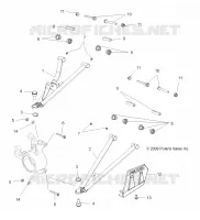 SUSPENSION AVANT A-ARMS