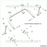 SUSPENSION, FRONT BARRE STABILISATRICE