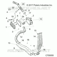 ENGINE, PRISE D'AIR SYSTEM