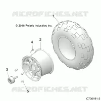 ROUES, REAR