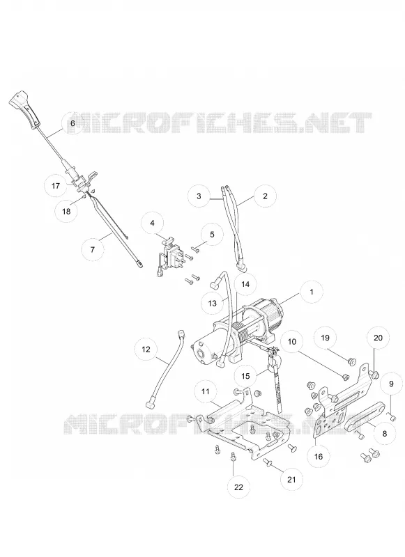 ACCESSORY, TREUIL