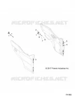 PORTES MOUNTING, FRONT