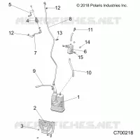 RESERVOIR DE CARBURANT EVAP 50S
