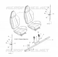 SIEGE MOUNTING and BELTS