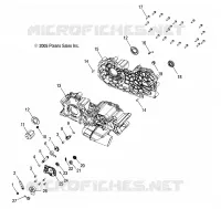 SYSTÈME DE TRANSMISSION, PONT PRINCIPAL