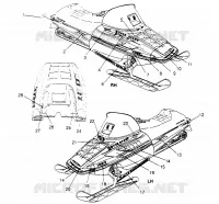 EMBLEMES SUPER SPORT 0950743 (4928882888A012)