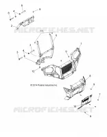 PARE CHOCS AVANT AND MOUNTING