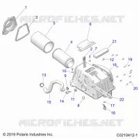 ENGINE, PRISE D'AIR