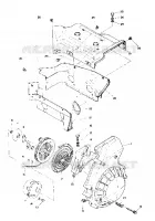 BLOWER HOUSING AND LANCEUR (4909530953020A)