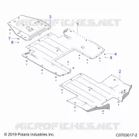 CHASSIS, SKID PLATES