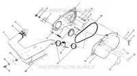 COUVERCLE D'EMBRAYAGE ASSEMBLY (49147514750023)