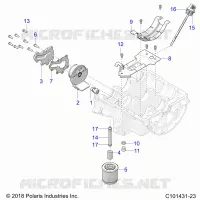 MOTEUR, OIL SYSTEM