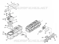 CYLINDRE   COLLECTEUR SL 900 B964291 AND  INTL. SL 900 I964291 (4935583558C002)