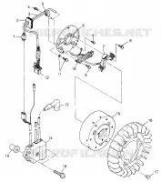 STATOR  SUPER SPORT 0970761 (4937643764C011)