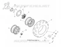 ROUES, FRONT