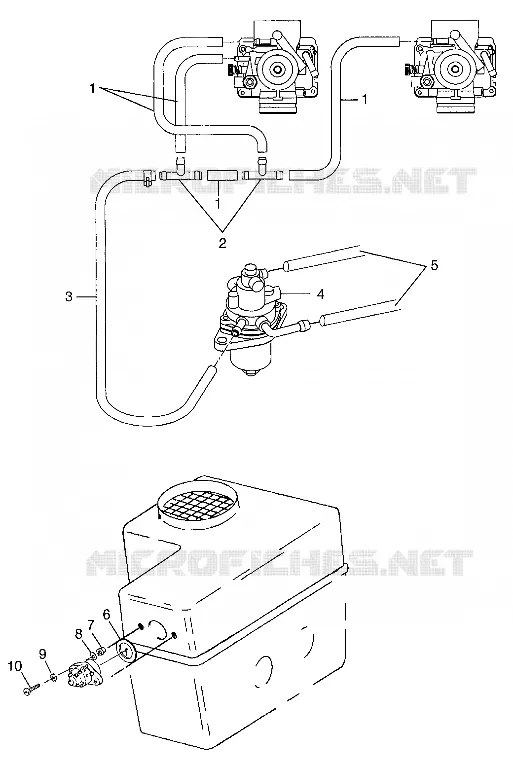 SYSTÈME ACCS 500 RMK 0982964 and EUROPEAN 500 RMK E982964 (4942634263C005)