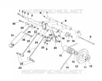 BRAS DE SUSPENSION ARRIERE (TOURING)