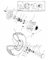 ROUE AVANT ASSEMBLY (4914761476017A)