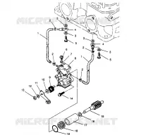 POMPE A HUILE WIDETRAK LX 0962064 and EUROPEAN WIDETRAK LX E962064 (4931643164C014)