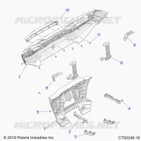 CARROSSERIE ARRIERE BUMPER