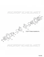 SUSPENSION ARRIERE CARRIER AND HUB