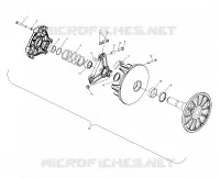 EMBRAYAGE DE TRANSMISSION