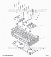 ENGINE, CULASSE