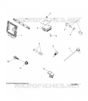 ELECTRICITE, SWITCHES, SENSORS, ECU AND CONTROL MODULES
