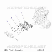 MOTEUR, REED VALVE