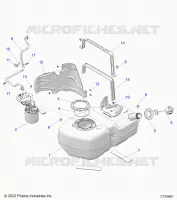SYSTÃˆME D'ALIMENTATION, FUEL TANK ASM.