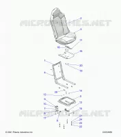 SIEGE ASM. AND SLIDER