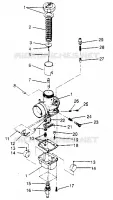 CARBURATEUR CLASSIC 0952865 (4929072907C011)