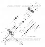 SYSTÈME DE TRANSMISSION, PONT PRINCIPAL