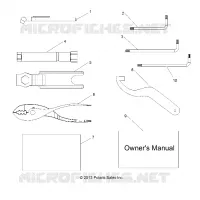 MANUEL DU PROPRIETAIRE AND OUTILS