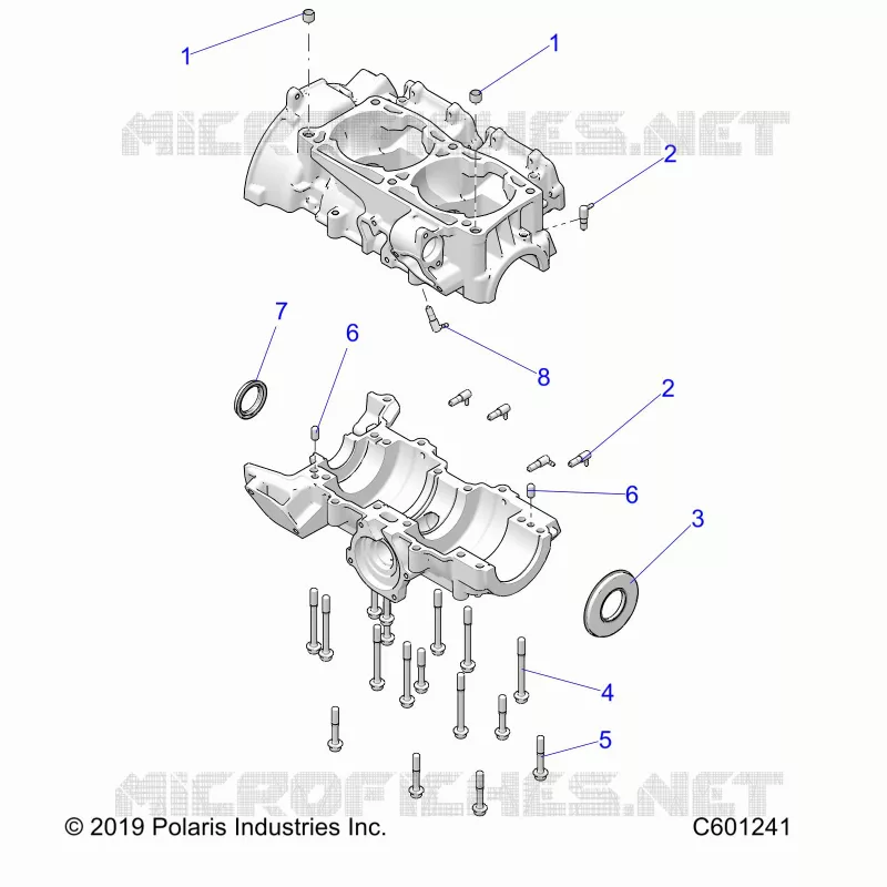 CARTERS MOTEUR