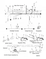 FAISCEAU ELECTRIQUEES AND COMPONENTS