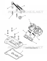 CORPS DE PAPILLON AND VALVE COVER