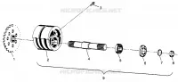 TENDEUR AVANT XPLORER 400L W97CC38C (4939753975B003)