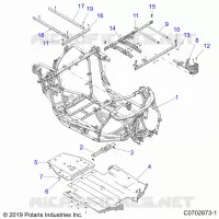 CHASSIS, CHASSIS AND SKID PLATES